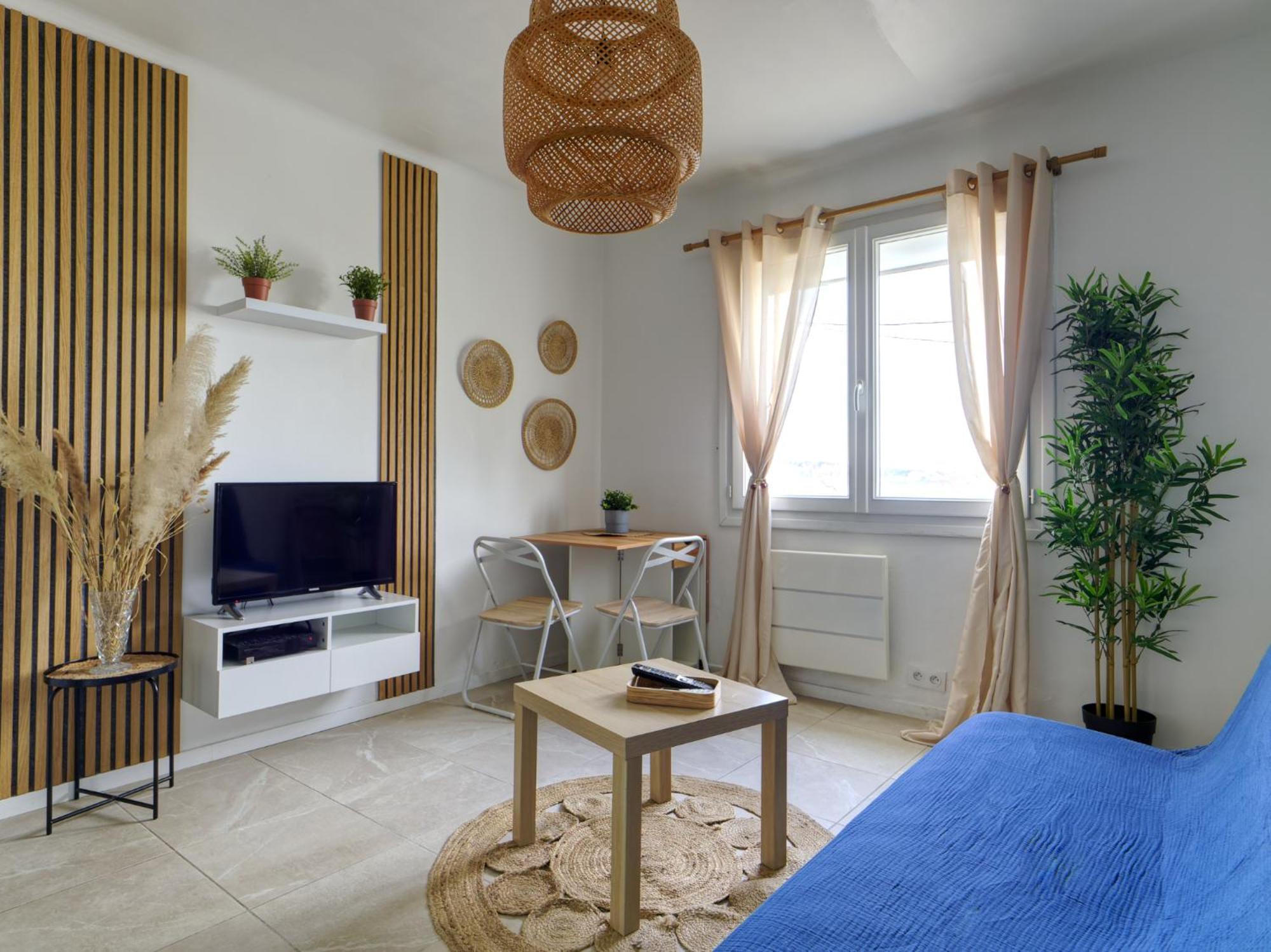 Appartement Martigues Vue Etang ภายนอก รูปภาพ